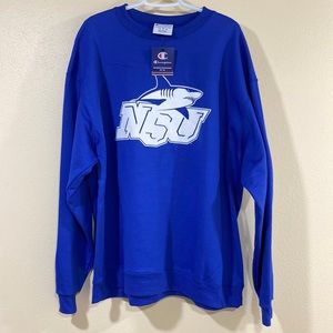 NSU Sharks, Men’s 2XL NWT, SEE PIC, Retail $39